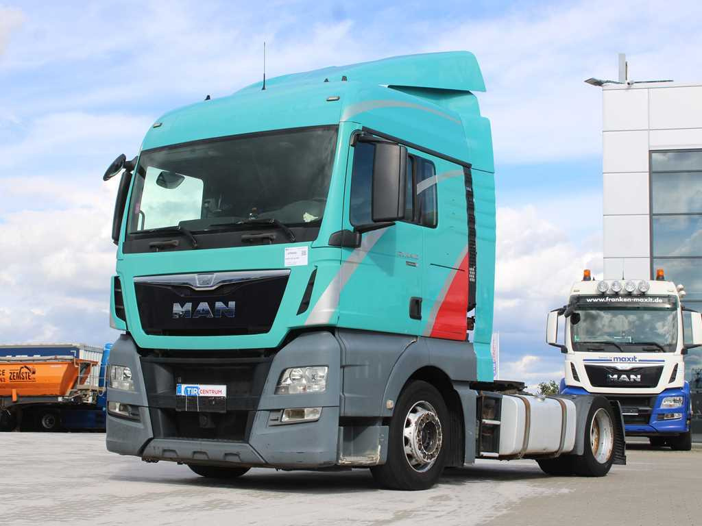 MAN TGX 18.400, EURO 6, LOW DECK - شاحنة جرار: صور 1 MAN TGX 18.400, EURO 6, LOW DECK - شاحنة جرار: صور 1