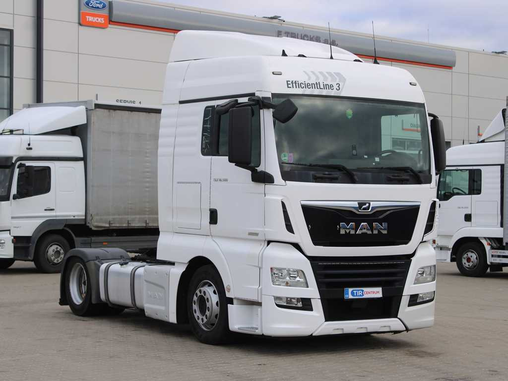 MAN TGX 18.500, EURO 6, LOWDECK, SERVICE BOOK, TIRES 80% - شاحنة جرار: صور 3 MAN TGX 18.500, EURO 6, LOWDECK, SERVICE BOOK, TIRES 80% - شاحنة جرار: صور 3