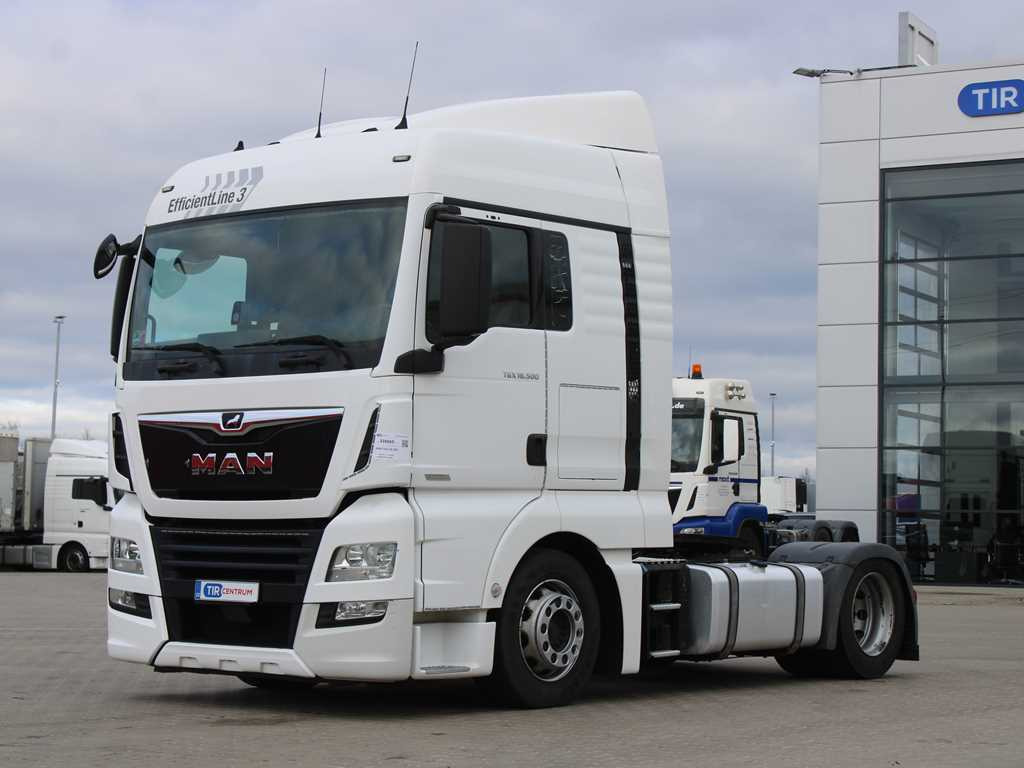 MAN TGX 18.500, EURO 6, LOWDECK, SERVICE BOOK, TIRES 80% - شاحنة جرار: صور 1 MAN TGX 18.500, EURO 6, LOWDECK, SERVICE BOOK, TIRES 80% - شاحنة جرار: صور 1