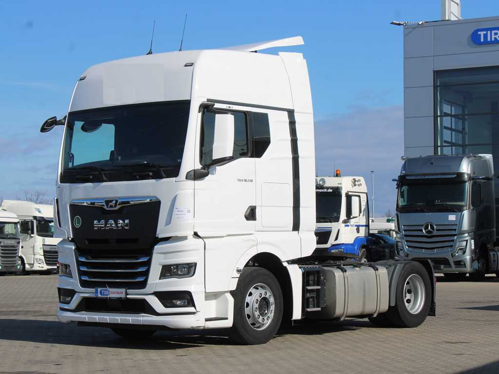 MAN TGX 18.510, EURO 6 - شاحنة جرار: صور 1 MAN TGX 18.510, EURO 6 - شاحنة جرار: صور 1