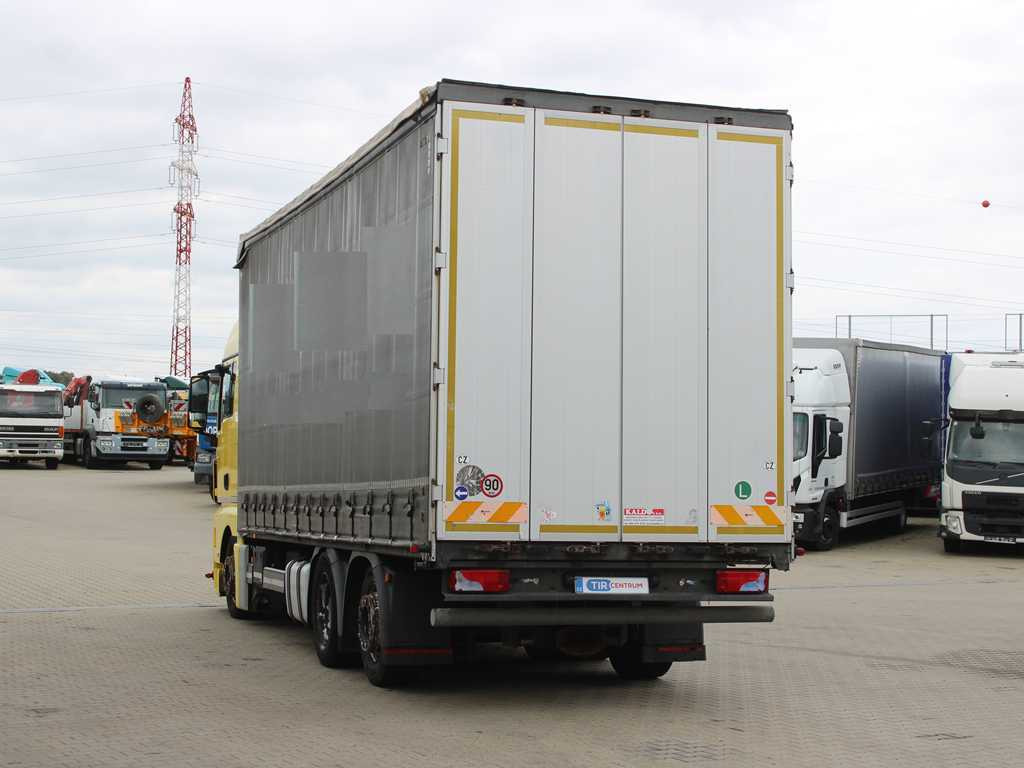 MAN TGX 24.440, EURO 5EEV, 6X2, AIR SUSPENSION - شاحنة ستارة: صور 5 MAN TGX 24.440, EURO 5EEV, 6X2, AIR SUSPENSION - شاحنة ستارة: صور 5