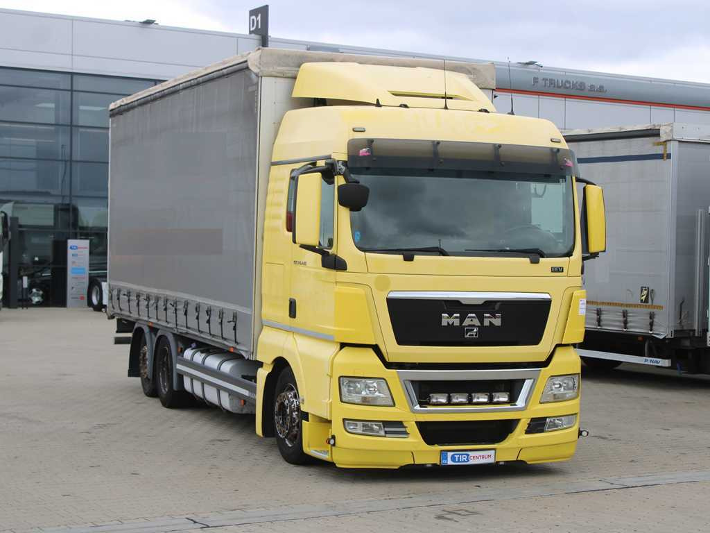 MAN TGX 24.440, EURO 5EEV, 6X2, AIR SUSPENSION - شاحنة ستارة: صور 3 MAN TGX 24.440, EURO 5EEV, 6X2, AIR SUSPENSION - شاحنة ستارة: صور 3