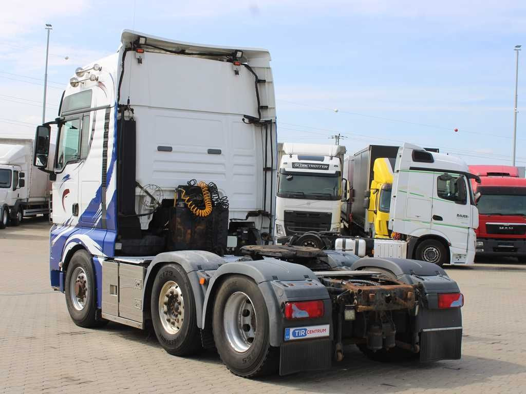 MAN TGX 26.540 6X4 BLS, 6x4, EURO 5, HYDRODRIVE - شاحنة جرار: صور 4 MAN TGX 26.540 6X4 BLS, 6x4, EURO 5, HYDRODRIVE - شاحنة جرار: صور 4