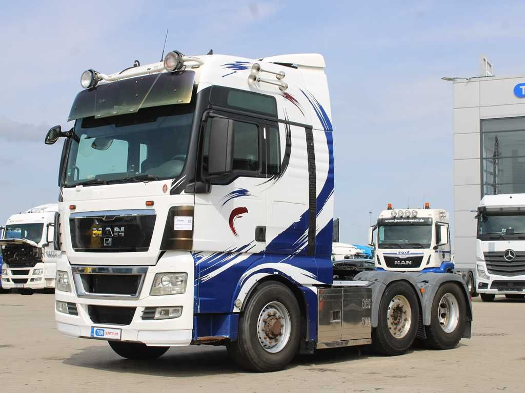 MAN TGX 26.540 6X4 BLS, 6x4, EURO 5, HYDRODRIVE - شاحنة جرار: صور 1 MAN TGX 26.540 6X4 BLS, 6x4, EURO 5, HYDRODRIVE - شاحنة جرار: صور 1