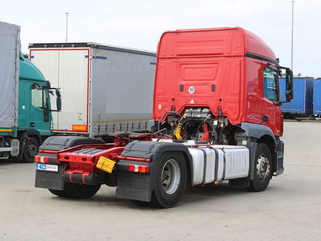Mercedes-Benz ACTROS 1843, EURO 6, HYDRAULIC, RETARDER - شاحنة جرار: صور 4 Mercedes-Benz ACTROS 1843, EURO 6, HYDRAULIC, RETARDER - شاحنة جرار: صور 4
