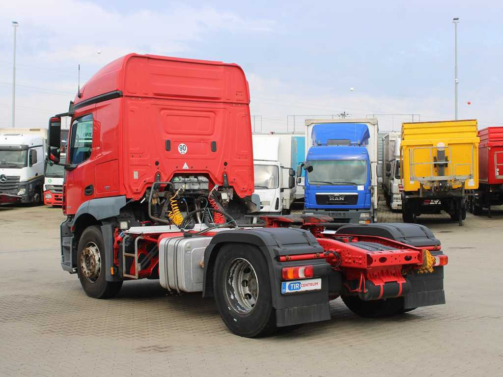 Mercedes-Benz ACTROS 1843, EURO 6, HYDRAULIC, RETARDER - شاحنة جرار: صور 5 Mercedes-Benz ACTROS 1843, EURO 6, HYDRAULIC, RETARDER - شاحنة جرار: صور 5