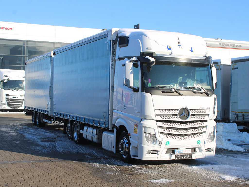 Mercedes-Benz ACTROS 2553, EURO 6, 6X2, AIR SUSPENSION, DRIVE-THROUGH + PANAV - شاحنة ستارة: صور 3 Mercedes-Benz ACTROS 2553, EURO 6, 6X2, AIR SUSPENSION, DRIVE-THROUGH + PANAV - شاحنة ستارة: صور 3