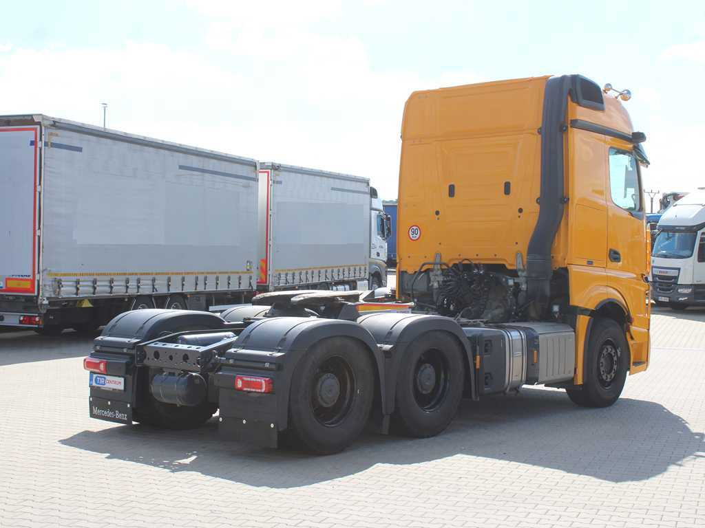 Mercedes-Benz ACTROS 3363, 6X4, EURO 6, RETARDER, TIPPING HYDRAULICS, TRK, 4 YEARS WARRANTY - شاحنة جرار: صور 2 Mercedes-Benz ACTROS 3363, 6X4, EURO 6, RETARDER, TIPPING HYDRAULICS, TRK, 4 YEARS WARRANTY - شاحنة جرار: صور 2