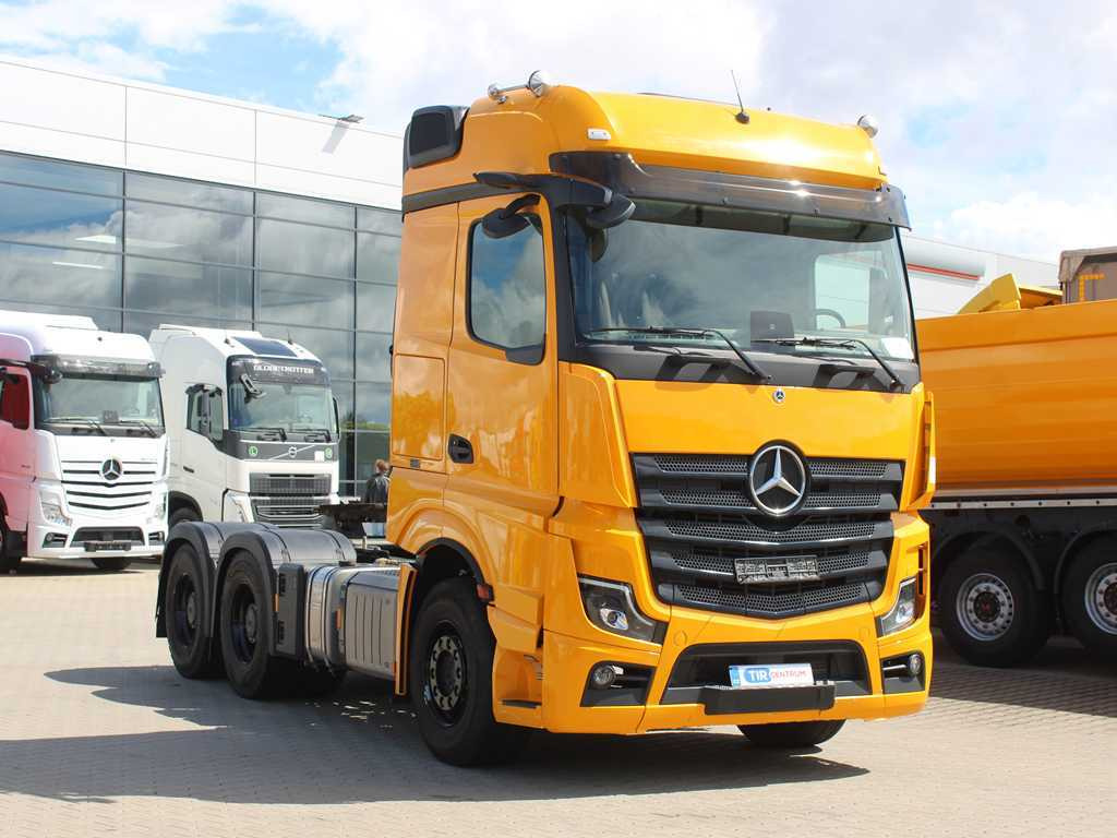 Mercedes-Benz ACTROS 3363, 6X4, EURO 6, RETARDER, TIPPING HYDRAULICS, TRK, 4 YEARS WARRANTY - شاحنة جرار: صور 5 Mercedes-Benz ACTROS 3363, 6X4, EURO 6, RETARDER, TIPPING HYDRAULICS, TRK, 4 YEARS WARRANTY - شاحنة جرار: صور 5