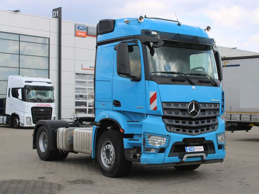 Mercedes-Benz AROCS 1848, EURO 6, HYDRAULIC, RETARDER - شاحنة جرار: صور 2 Mercedes-Benz AROCS 1848, EURO 6, HYDRAULIC, RETARDER - شاحنة جرار: صور 2