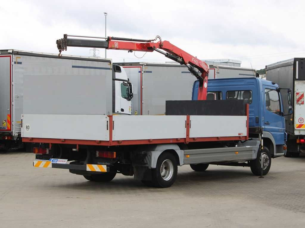 Mercedes-Benz ATEGO 1018, EURO 3, CRANE FASSI F40A.21 - شاحنة كرين: صور 3 Mercedes-Benz ATEGO 1018, EURO 3, CRANE FASSI F40A.21 - شاحنة كرين: صور 3