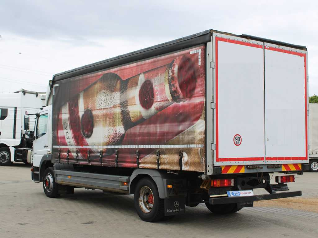 Mercedes-Benz ATEGO 1218, EURO 4 - شاحنة ستارة: صور 5 Mercedes-Benz ATEGO 1218, EURO 4 - شاحنة ستارة: صور 5