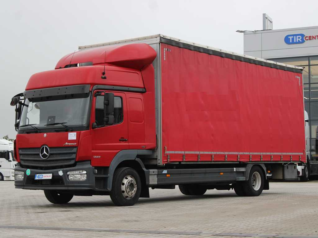 Mercedes-Benz ATEGO 1223, EURO 6, NAVIGATION, TIRES 80% - شاحنة ستارة: صور 1 Mercedes-Benz ATEGO 1223, EURO 6, NAVIGATION, TIRES 80% - شاحنة ستارة: صور 1