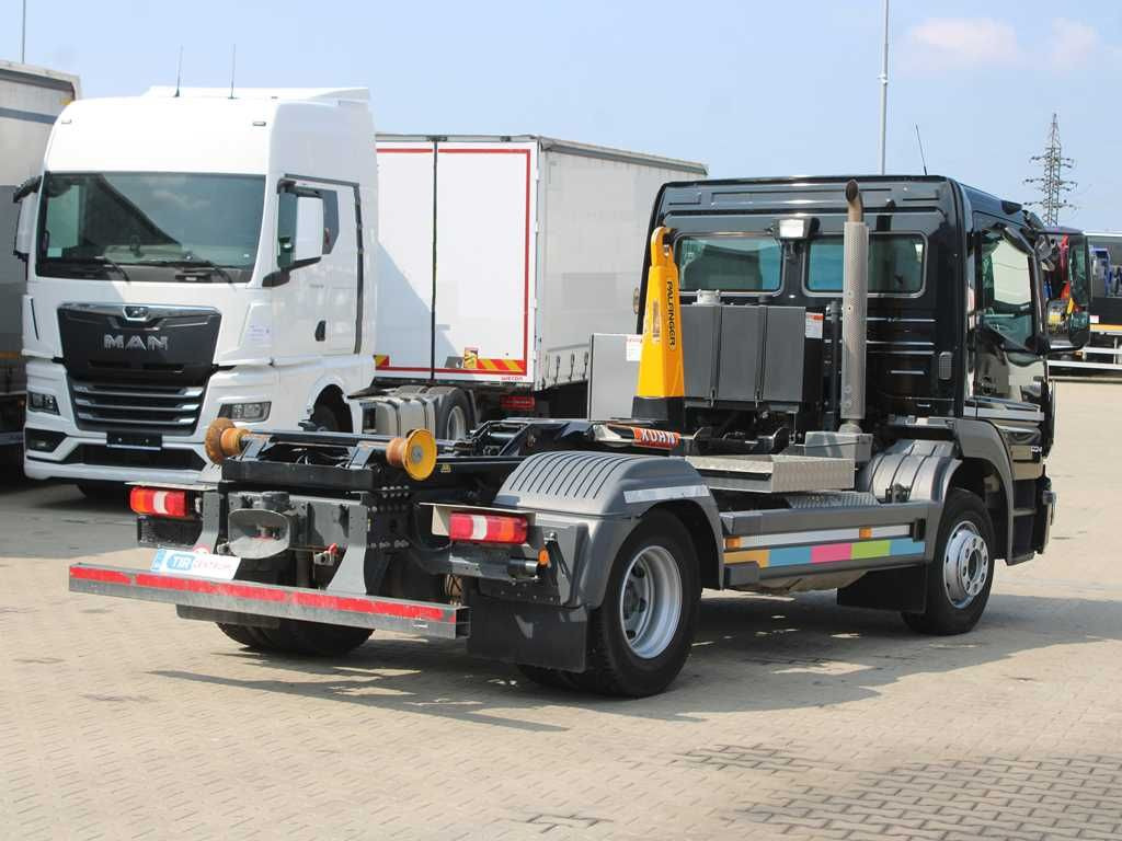 Mercedes-Benz ATEGO 1224, EURO 6, HOOK CONTAINER - شاحنة ذات الخطاف: صور 3 Mercedes-Benz ATEGO 1224, EURO 6, HOOK CONTAINER - شاحنة ذات الخطاف: صور 3
