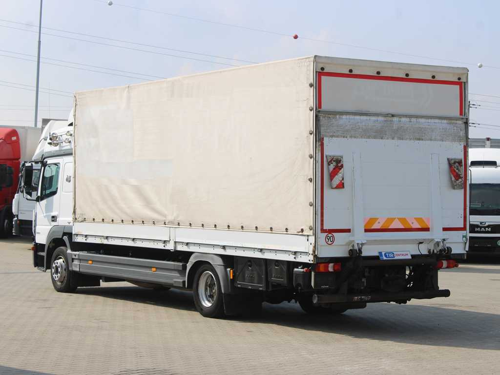Mercedes-Benz ATEGO 1230, EURO 6, HYDRAULIC FRONT, SIDES - شاحنة ستارة: صور 5 Mercedes-Benz ATEGO 1230, EURO 6, HYDRAULIC FRONT, SIDES - شاحنة ستارة: صور 5
