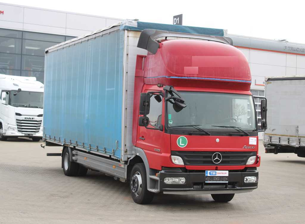 Mercedes-Benz ATEGO 1529 L, SLEEPING BODY, EURO 5 - شاحنة ستارة: صور 3 Mercedes-Benz ATEGO 1529 L, SLEEPING BODY, EURO 5 - شاحنة ستارة: صور 3