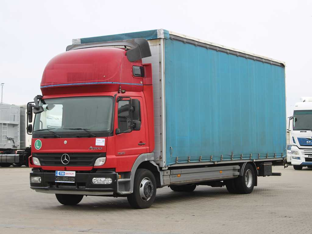 Mercedes-Benz ATEGO 1529 L, SLEEPING BODY, EURO 5 - شاحنة ستارة: صور 1 Mercedes-Benz ATEGO 1529 L, SLEEPING BODY, EURO 5 - شاحنة ستارة: صور 1