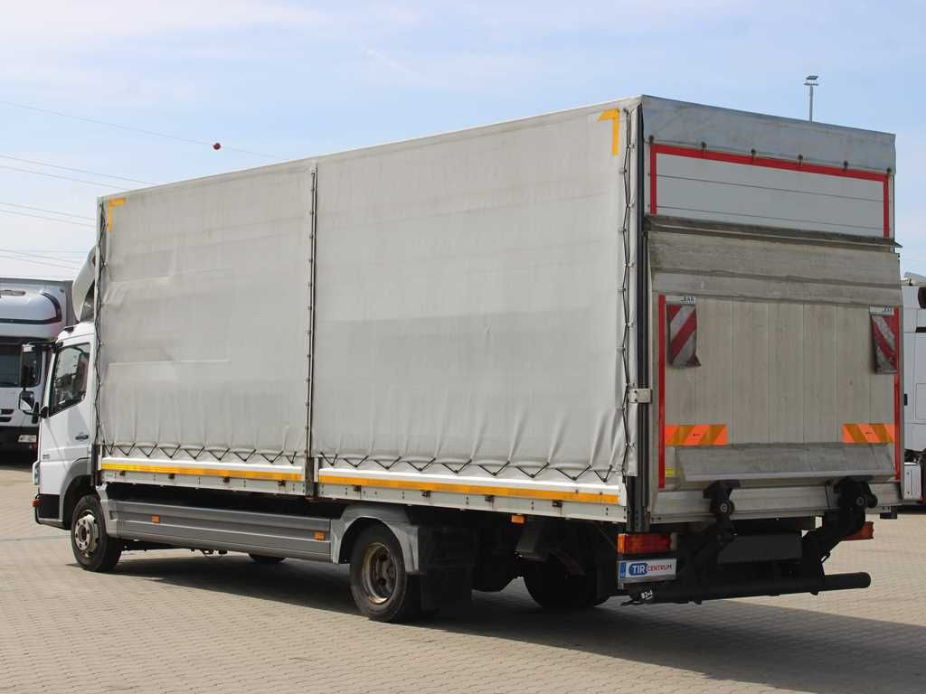 Mercedes-Benz ATEGO 816, EURO 5, TAIL LIFT, SIDEWALLS - شاحنة ستارة: صور 4 Mercedes-Benz ATEGO 816, EURO 5, TAIL LIFT, SIDEWALLS - شاحنة ستارة: صور 4