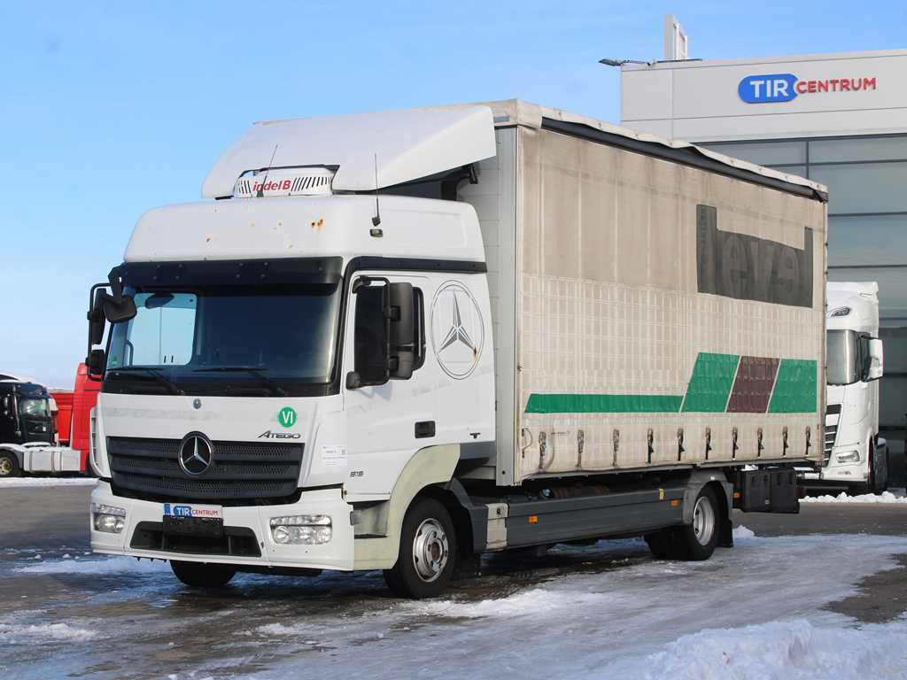 Mercedes-Benz ATEGO 816, EURO 6, INDEPENDENT AIR CONDITIONING - شاحنة ستارة: صور 1 Mercedes-Benz ATEGO 816, EURO 6, INDEPENDENT AIR CONDITIONING - شاحنة ستارة: صور 1