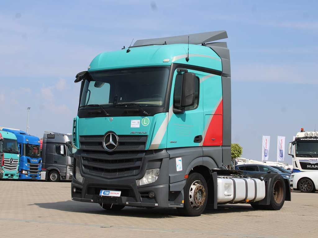 Mercedes-Benz Actros 1842, LOWDECK, EURO 6 - شاحنة جرار: صور 1 Mercedes-Benz Actros 1842, LOWDECK, EURO 6 - شاحنة جرار: صور 1