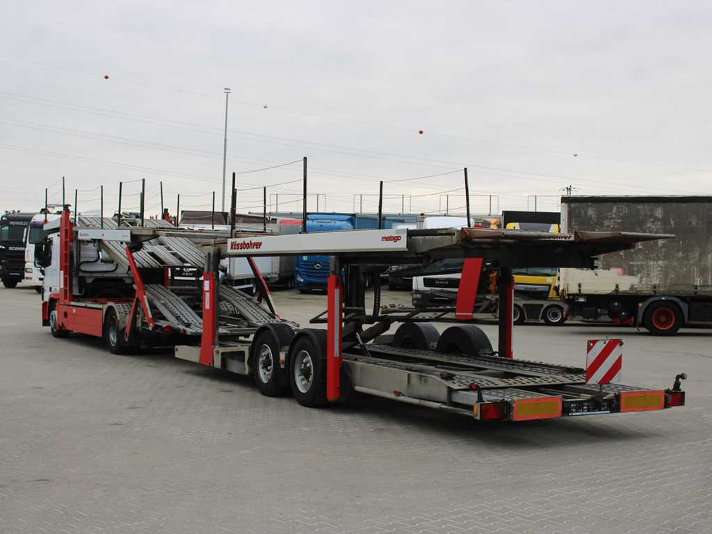Mercedes-Benz Actros 1844, EURO 5EEV, RETARDER + KÄSSBOHRER METAGO (2006) - شاحنة نقل سيارات شاحنة: صور 5 Mercedes-Benz Actros 1844, EURO 5EEV, RETARDER + KÄSSBOHRER METAGO (2006) - شاحنة نقل سيارات شاحنة: صور 5