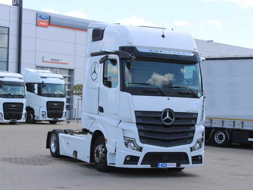 Mercedes-Benz Actros 1848, EURO 6, GIGA SPACE, NAVI, LOWDECK - شاحنة جرار: صور 2 Mercedes-Benz Actros 1848, EURO 6, GIGA SPACE, NAVI, LOWDECK - شاحنة جرار: صور 2
