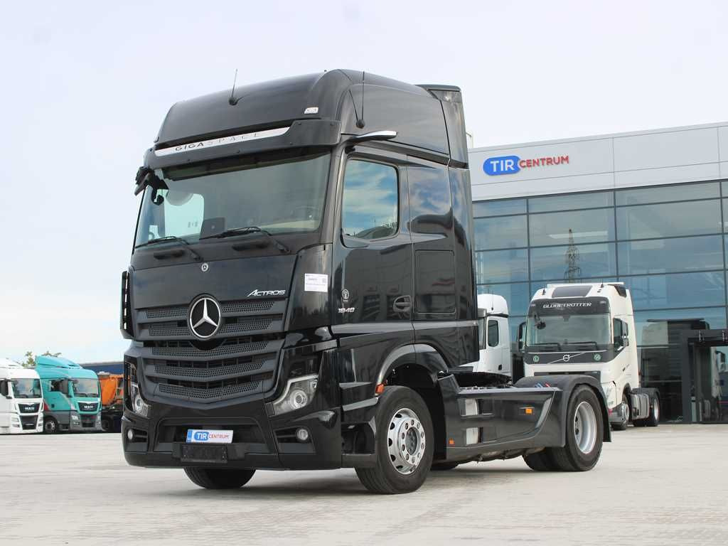 Mercedes-Benz Actros 1848, EURO 6, NAVIGATION - شاحنة جرار: صور 1 Mercedes-Benz Actros 1848, EURO 6, NAVIGATION - شاحنة جرار: صور 1