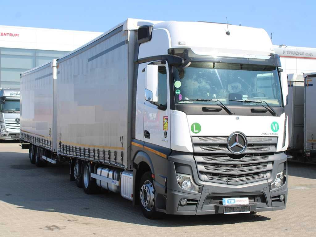 Mercedes-Benz Actros 2542,6X2,EURO 6,NAVIGATION+PANAV TVK18M - شاحنة ستارة: صور 2 Mercedes-Benz Actros 2542,6X2,EURO 6,NAVIGATION+PANAV TVK18M - شاحنة ستارة: صور 2