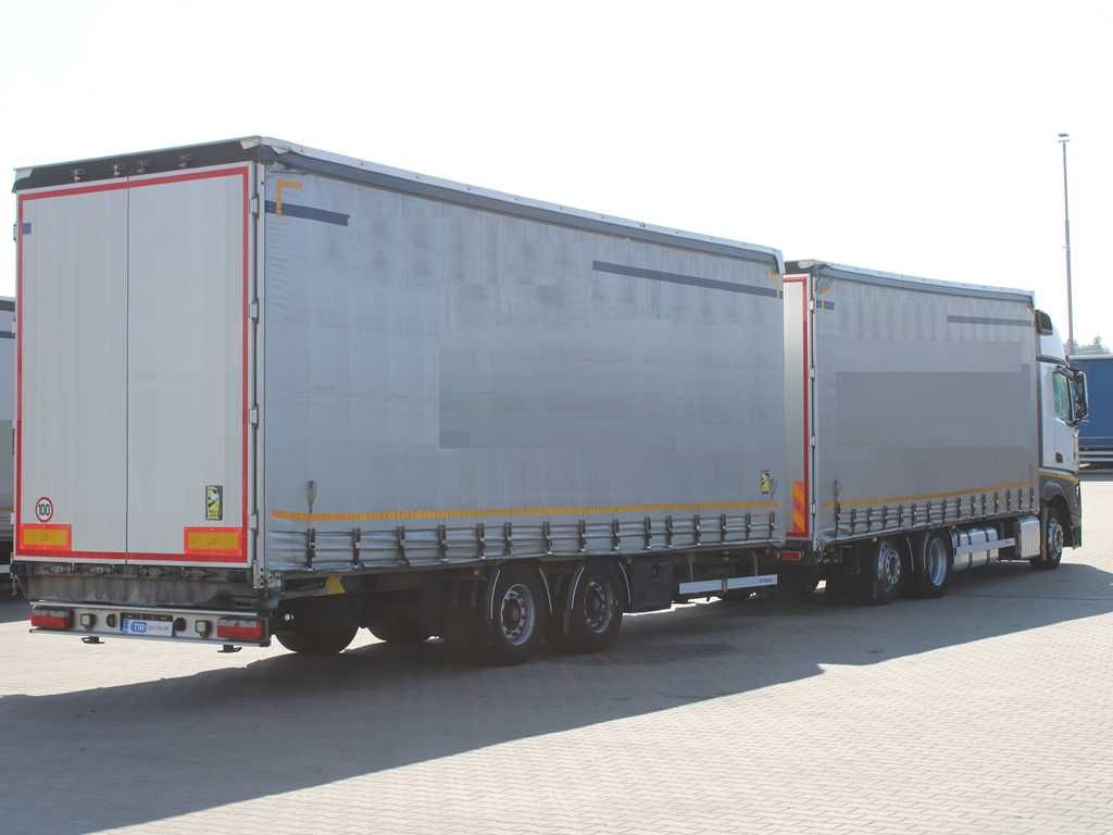 Mercedes-Benz Actros 2542,6X2,EURO 6,NAVIGATION+PANAV TVK18M - شاحنة ستارة: صور 3 Mercedes-Benz Actros 2542,6X2,EURO 6,NAVIGATION+PANAV TVK18M - شاحنة ستارة: صور 3