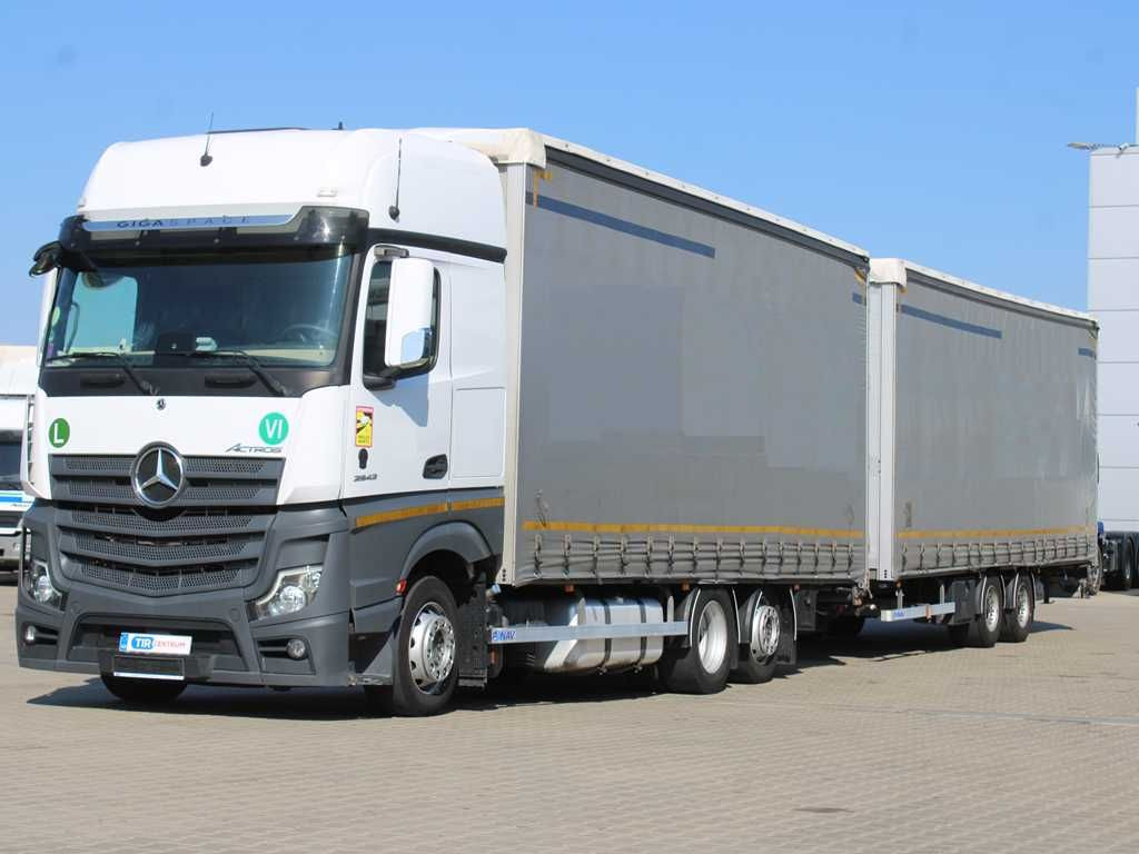 Mercedes-Benz Actros 2542,6X2,EURO 6,NAVIGATION+PANAV TVK18M - شاحنة ستارة: صور 1 Mercedes-Benz Actros 2542,6X2,EURO 6,NAVIGATION+PANAV TVK18M - شاحنة ستارة: صور 1
