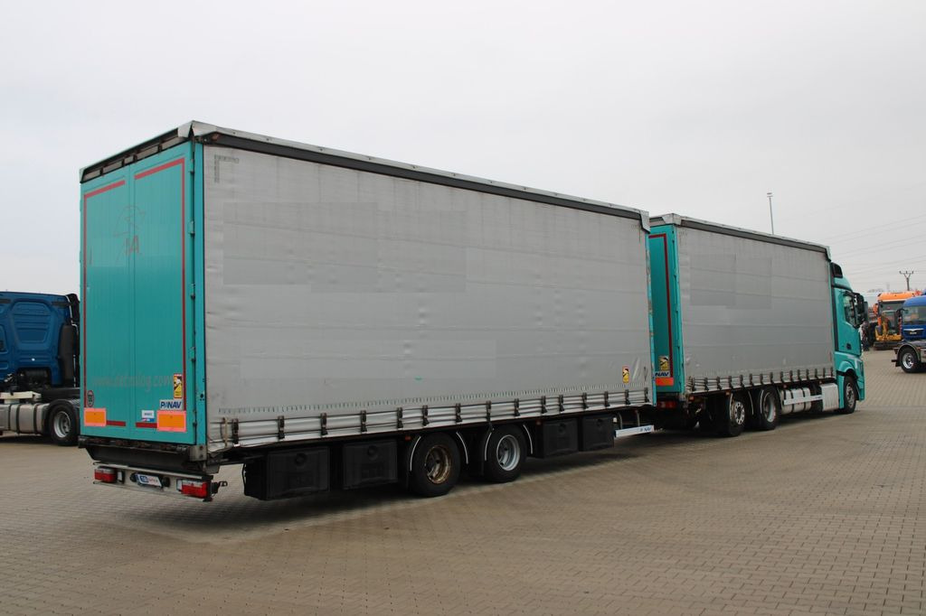 Mercedes-Benz Actros 2542, 6x2,EURO 6 + TRAILER PANAV TV018L - شاحنة ستارة: صور 4 Mercedes-Benz Actros 2542, 6x2,EURO 6 + TRAILER PANAV TV018L - شاحنة ستارة: صور 4