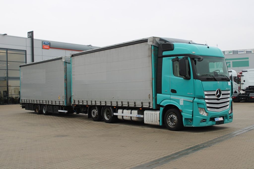 Mercedes-Benz Actros 2542, 6x2,EURO 6 + TRAILER PANAV TV018L - شاحنة ستارة: صور 2 Mercedes-Benz Actros 2542, 6x2,EURO 6 + TRAILER PANAV TV018L - شاحنة ستارة: صور 2