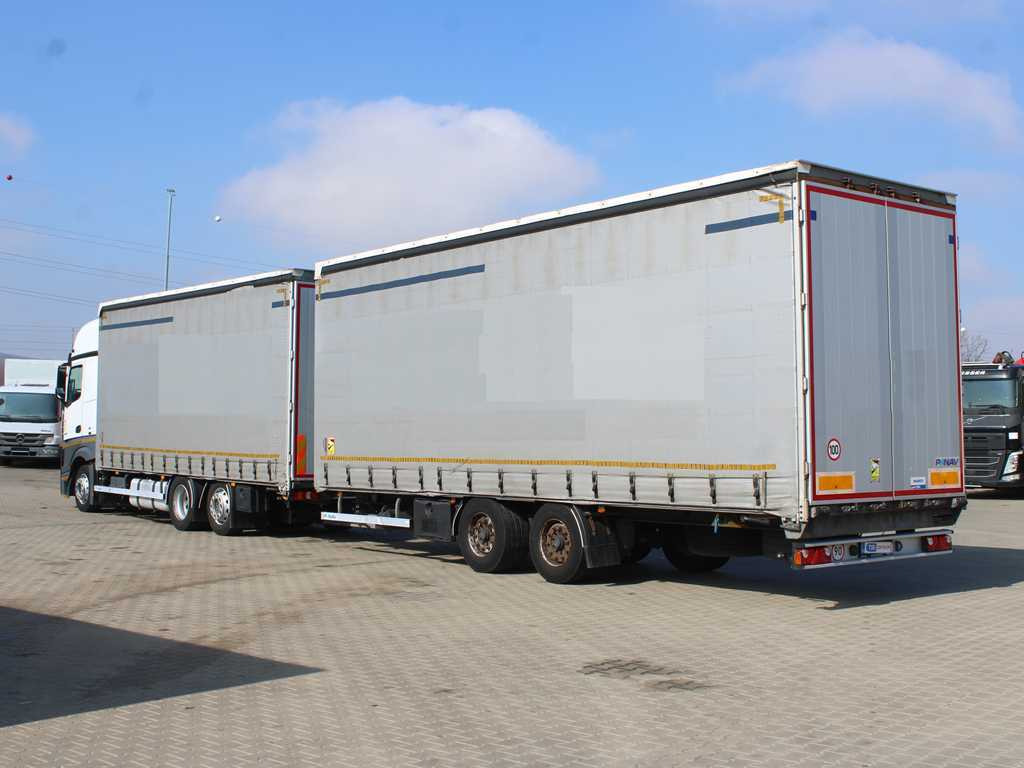Mercedes-Benz Actros 2542, EURO 6, 6X2, AIR SUSPENSION + PANAV TV018M - شاحنة ستارة: صور 5 Mercedes-Benz Actros 2542, EURO 6, 6X2, AIR SUSPENSION + PANAV TV018M - شاحنة ستارة: صور 5