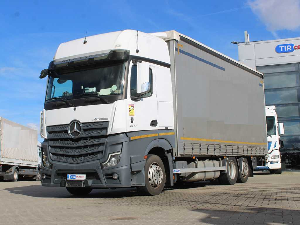Mercedes-Benz Actros 2542, EURO 6, 6X2, NAVIGATION - شاحنة ستارة: صور 1 Mercedes-Benz Actros 2542, EURO 6, 6X2, NAVIGATION - شاحنة ستارة: صور 1