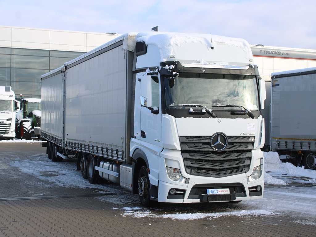Mercedes-Benz Actros 2545, 6X2, EURO 6, AIR SUSPENSION, DRIVE-THROUGH + PANAV - شاحنة ستارة: صور 3 Mercedes-Benz Actros 2545, 6X2, EURO 6, AIR SUSPENSION, DRIVE-THROUGH + PANAV - شاحنة ستارة: صور 3