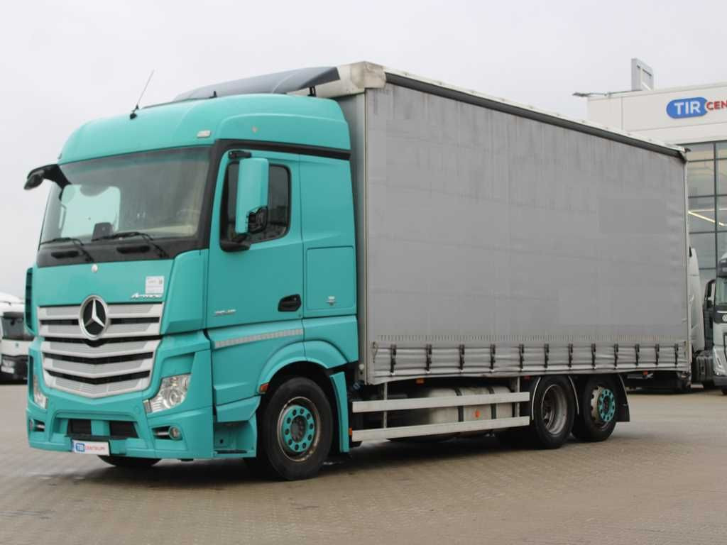 Mercedes-Benz Actros 2545, 6X2, EURO 6, AIR SUSPENSIONS - شاحنة ستارة: صور 1 Mercedes-Benz Actros 2545, 6X2, EURO 6, AIR SUSPENSIONS - شاحنة ستارة: صور 1