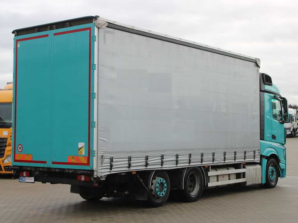 Mercedes-Benz Actros 2545, 6X2, EURO 6, AIR SUSPENSIONS - شاحنة ستارة: صور 3 Mercedes-Benz Actros 2545, 6X2, EURO 6, AIR SUSPENSIONS - شاحنة ستارة: صور 3