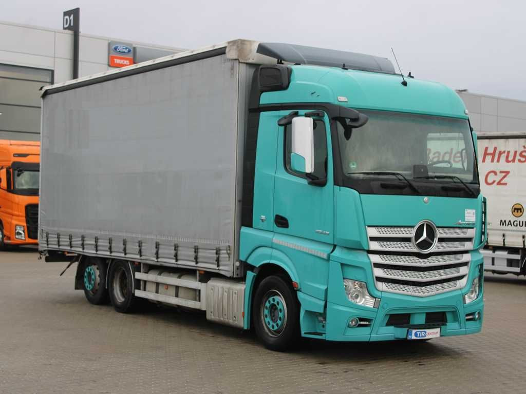 Mercedes-Benz Actros 2545, 6X2, EURO 6, AIR SUSPENSIONS - شاحنة ستارة: صور 2 Mercedes-Benz Actros 2545, 6X2, EURO 6, AIR SUSPENSIONS - شاحنة ستارة: صور 2