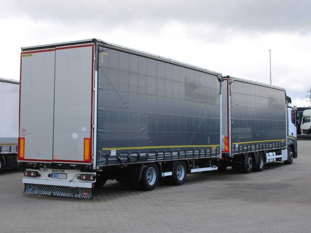 Mercedes-Benz Actros 2545, TRANZIT SET, LIFTING AXLE, EURO 6 - شاحنة ستارة: صور 3 Mercedes-Benz Actros 2545, TRANZIT SET, LIFTING AXLE, EURO 6 - شاحنة ستارة: صور 3