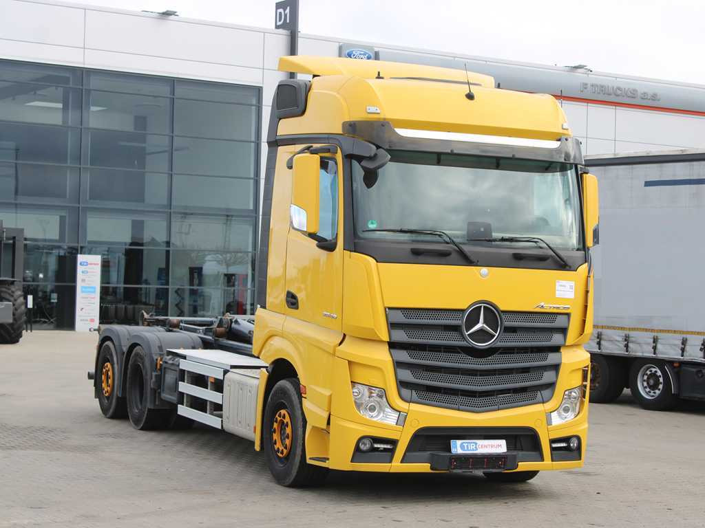 Mercedes-Benz Actros 2548, 6X2, EURO 6, RETARDER, INDEPENDENT AIR CONDITIONING, NAVIGATION - شاحنة ذات الخطاف: صور 3 Mercedes-Benz Actros 2548, 6X2, EURO 6, RETARDER, INDEPENDENT AIR CONDITIONING, NAVIGATION - شاحنة ذات الخطاف: صور 3
