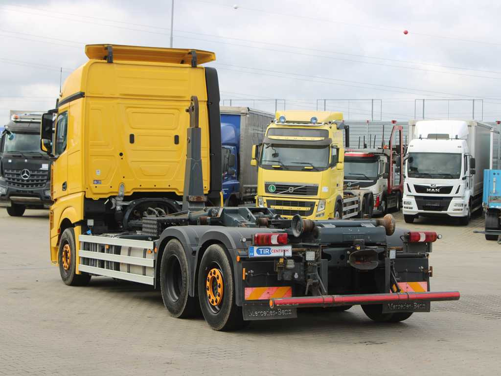 Mercedes-Benz Actros 2548, 6X2, EURO 6, RETARDER, INDEPENDENT AIR CONDITIONING, NAVIGATION - شاحنة ذات الخطاف: صور 5 Mercedes-Benz Actros 2548, 6X2, EURO 6, RETARDER, INDEPENDENT AIR CONDITIONING, NAVIGATION - شاحنة ذات الخطاف: صور 5