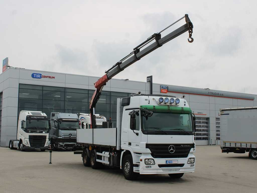 Mercedes-Benz Actros 2644, 6X4, EURO 4, CRANE FASSI F210 - شاحنة كرين: صور 2 Mercedes-Benz Actros 2644, 6X4, EURO 4, CRANE FASSI F210 - شاحنة كرين: صور 2