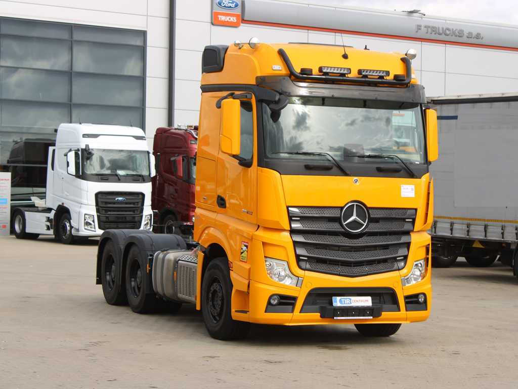 Mercedes-Benz Actros 2658, 6X4, EURO 6, RETARDER, TIPPING HYDRAULICS, TRK, 4 YEARS WARRANTY - شاحنة جرار: صور 3 Mercedes-Benz Actros 2658, 6X4, EURO 6, RETARDER, TIPPING HYDRAULICS, TRK, 4 YEARS WARRANTY - شاحنة جرار: صور 3