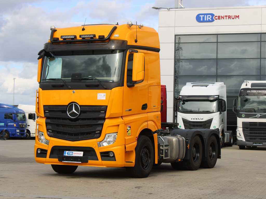 Mercedes-Benz Actros 2658, 6X4, EURO 6, RETARDER, TIPPING HYDRAULICS, TRK, 4 YEARS WARRANTY - شاحنة جرار: صور 1 Mercedes-Benz Actros 2658, 6X4, EURO 6, RETARDER, TIPPING HYDRAULICS, TRK, 4 YEARS WARRANTY - شاحنة جرار: صور 1