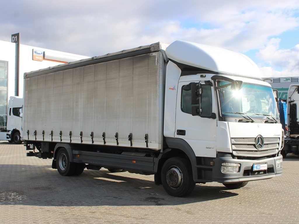 Mercedes-Benz Atego 1224 L, EURO 6, TAIL LIFT - شاحنة ستارة: صور 2 Mercedes-Benz Atego 1224 L, EURO 6, TAIL LIFT - شاحنة ستارة: صور 2