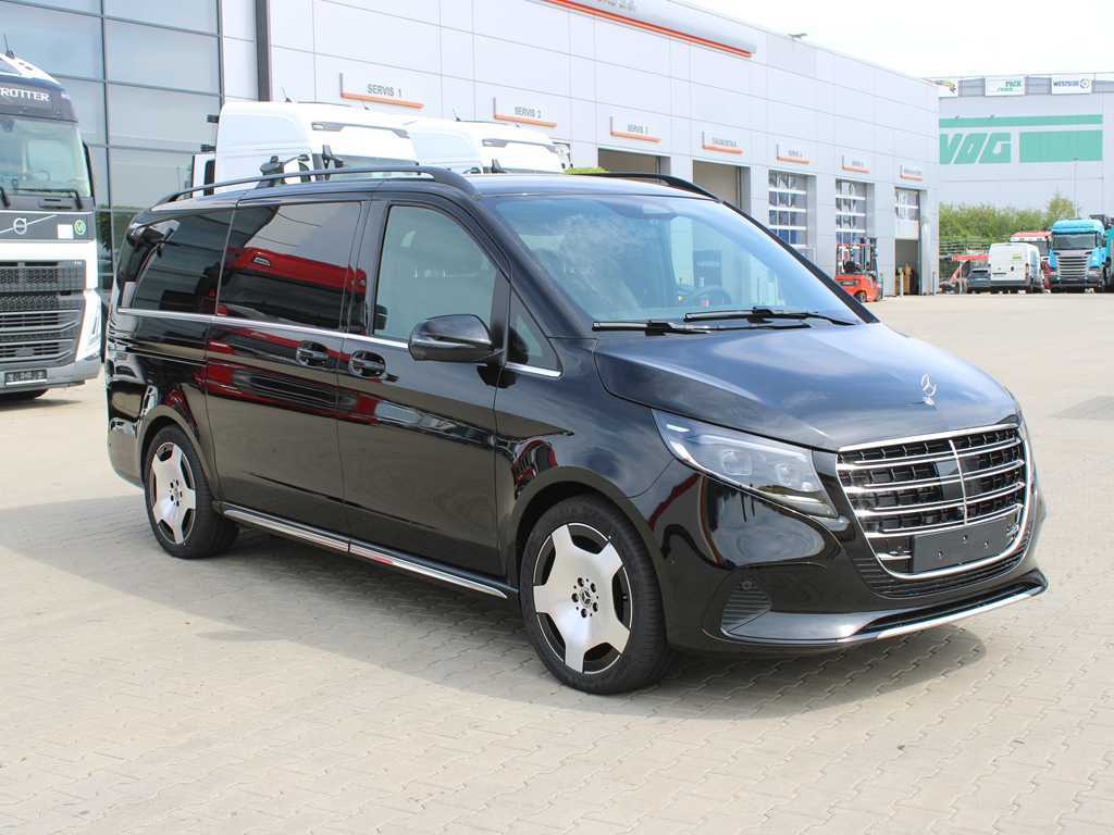 Mercedes-Benz V 300d 4M L, exclusive - سيارة: صور 3 Mercedes-Benz V 300d 4M L, exclusive - سيارة: صور 3