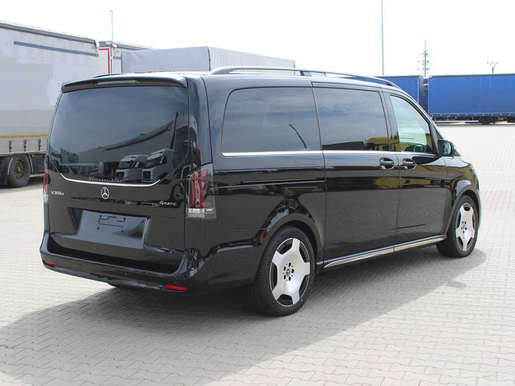 Mercedes-Benz V 300d 4M L, exclusive - سيارة: صور 4 Mercedes-Benz V 300d 4M L, exclusive - سيارة: صور 4