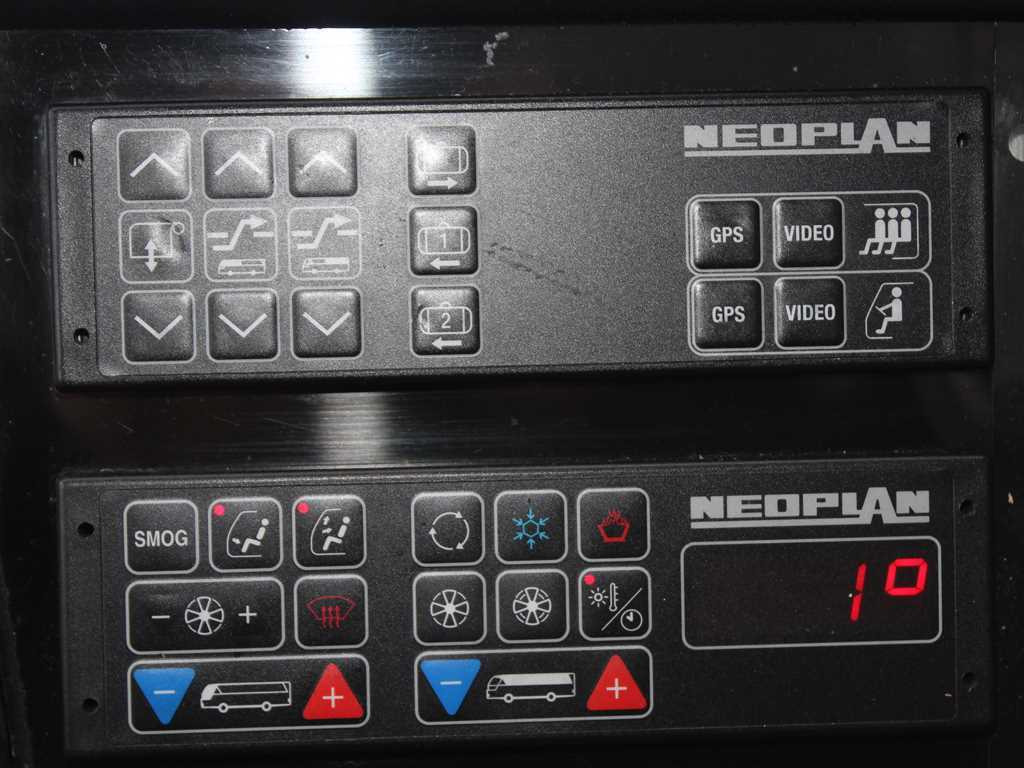 سياحية حافلة Neoplan N516, 6X2, RETARDER, KITCHEN: صور 14