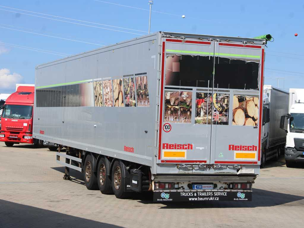 Reisch R24-RSBS-3-ST13, WALKINGFLOOR, LIFT AXLE, SAF - أرضية المشي نصف مقطورة: صور 5 Reisch R24-RSBS-3-ST13, WALKINGFLOOR, LIFT AXLE, SAF - أرضية المشي نصف مقطورة: صور 5