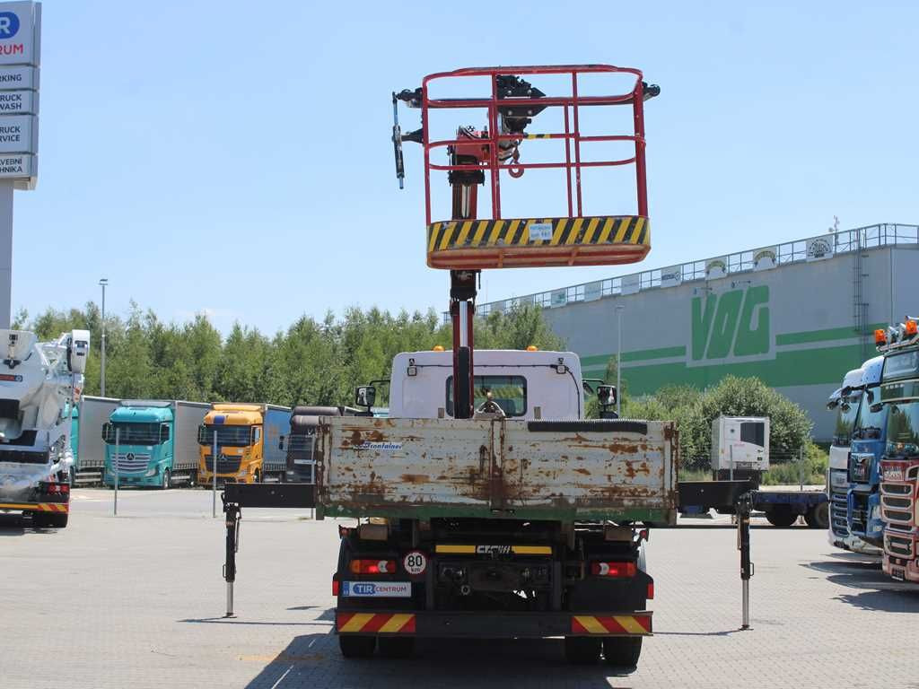 Renault D16, CRANE HMF 1130K- RC+ PLATFORM, PARKING CAM. - مصاعد الازدهار محمولة على شاحنة: صور 5 Renault D16, CRANE HMF 1130K- RC+ PLATFORM, PARKING CAM. - مصاعد الازدهار محمولة على شاحنة: صور 5